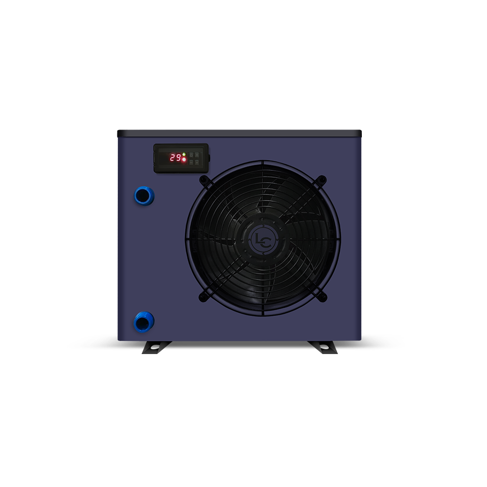 Small heat pump for above ground pool from China manufacturer Lailey