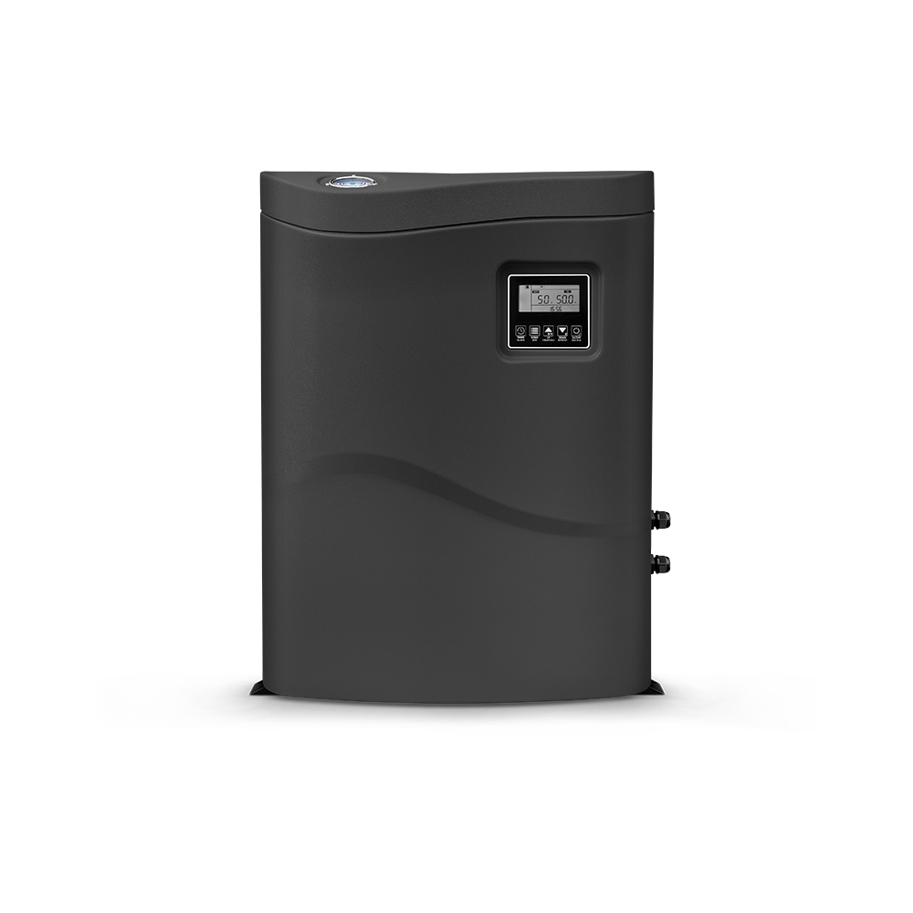 12kw electric above ground inverter air source pool heater from China manufacturer Lailey and