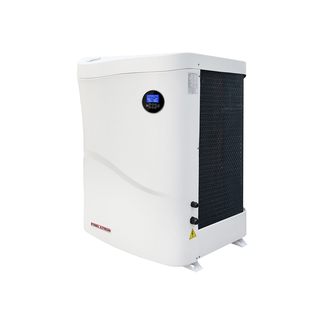 12kw electric above ground inverter air source pool heater from China